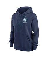 Nike Women's Navy Seattle Mariners Big Game Pullover Hoodie