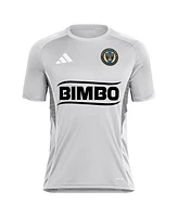 Adidas Men's Silver Philadelphia Union 2025 Training Jersey