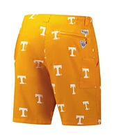 Columbia Men's Tennessee Orange Volunteers Pfg Back Cast Iii Omni-Shade Shorts