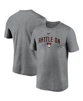 Nike Men's Gray Arizona Diamondbacks Local Font Legend T-Shirt