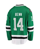 Men's Fanatics Jamie Benn Green Dallas Stars Breakaway Player Jersey