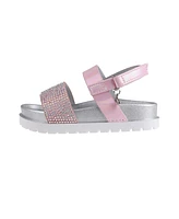Bebe Toddler Girls Rhinestones Charm Sandals