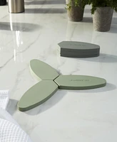 BergHOFF Leo Balance 9.5" Silicone Foldable and Magnetic Trivet