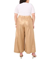 Vince Camuto Women's Pull-On High-Rise Wide-Leg Pants