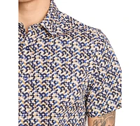 Paisley & Gray Men's Sawyer Geometric Shirt
