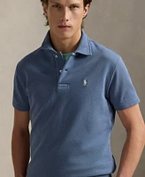 Polo Ralph Lauren Men's Loopback Fleece Polo-Collar Sweatshirt