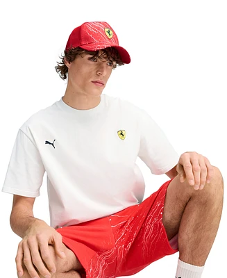 Puma x Ferrari Race Color Logo Trucker Hat