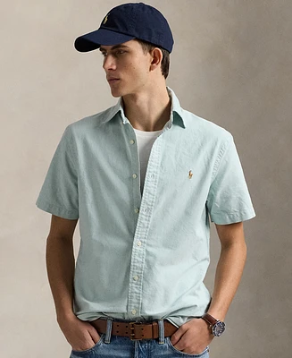 Polo Ralph Lauren Men's Classic-Fit Gingham Oxford Shirt