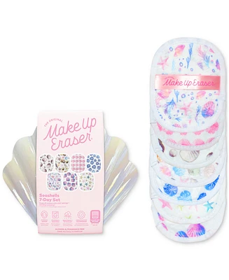 MakeUp Eraser 7-Pc. Seashells Makeup-Removing Cloth Set