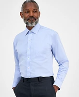 B by Brooks Brothers Men's Regular Fit Non-Iron Solid Dress Shirt