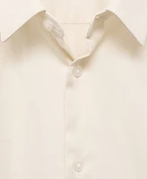Mango Men's Slim-Fit Cotton Dress Shirt