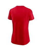 Nike Women's Scarlet Ohio State Buckeyes The T-Shirt