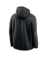 Nike Men's Black Philadelphia Eagles Club Fleece Pullover Hoodie