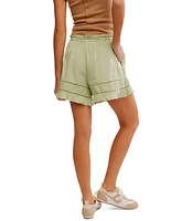 Free People Women's Cambridge Pull-On Shorts