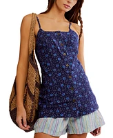 Free People Women's Maddie Printed Tunic