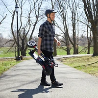 GoPowerBike PlugCity Foldable Electric Scooter