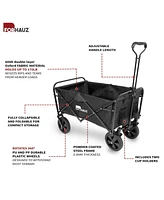 ProSource Folding Wagon Cart