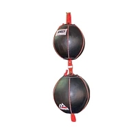 All Leather Traditional Double-Double End Bag: Training Essential for Boxers Seeking Superior Performance