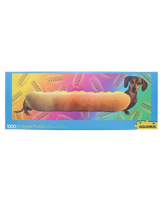 Wiener Dog 1000 Piece Slim Jigsaw Puzzle