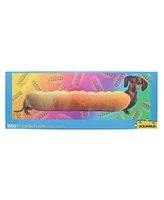 Wiener Dog 1000 Piece Slim Jigsaw Puzzle
