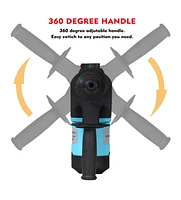 Rotary Hammer 1100W 1-1/2" Sds Plus Rotary Hammer Drill 3 Functions
