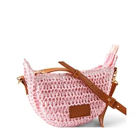 Cotton On Girls Little/Big Ruby Paper Raffia Bag