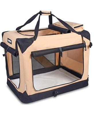 Soft Pet Crate: 36