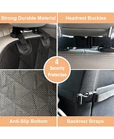 Quilted Pet Front Car Seat Cover: 40