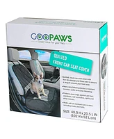 Quilted Pet Front Car Seat Cover: 40
