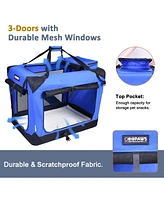 Soft Pet Crate: 36