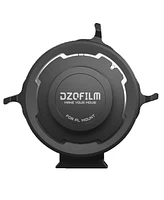 Dzofilm Octopus Adapter for Pl-Mount Lens to Canon Rf-Mount Camera, Black