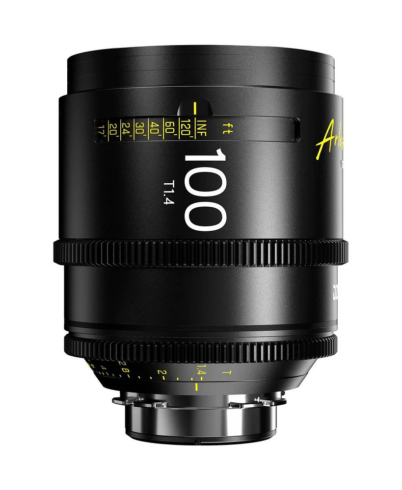 Dzofilm Dzofilm Arles 100mm Ff/Vv Prime Cine Lens (Pl mount,feet)