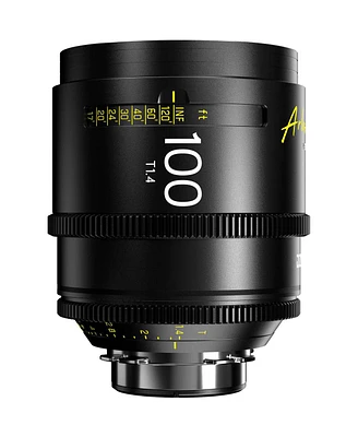 Dzofilm Dzofilm Arles 100mm Ff/Vv Prime Cine Lens (Pl mount,feet)