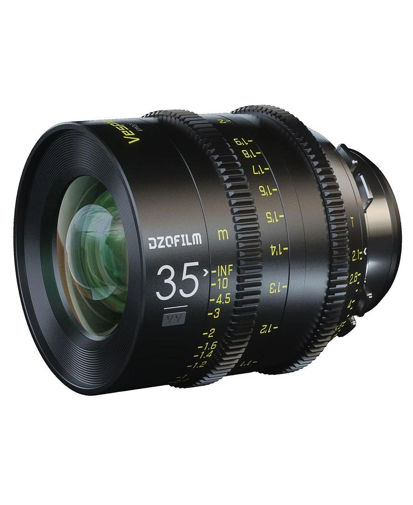 Dzofilm Vespid Prime 35mm T2.1 Cinema Lens for Pl & Ef Mount