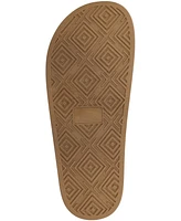 Vance Co. Men's Orlando Comfort Adjustable Strap Slide On Sandals
