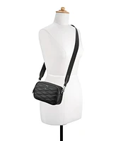 Nine West Avaya Double Zip Camera Crossbody Bag
