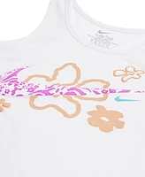 Nike Little Girls 2-Piece Wild Flower Printed Bike Shorts Set