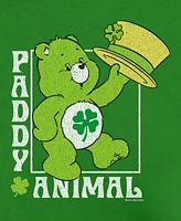 Care Bears Men's Paddy Animal Crew Fleece Pullover Sweatshirt
