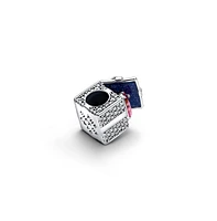 Pandora Sterling Silver Sparkling Gift Box Charms
