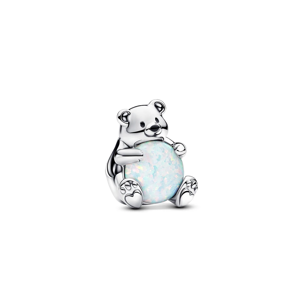 Pandora Sterling Silver Polar Bear Charms