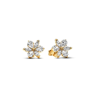 Pandora Sparkling Herbarium Cluster Stud Earrings
