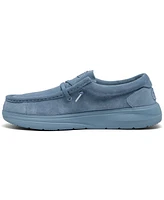 Hey Dude Men's Wally Comfort Suede Casual Sneakers from Finish Line