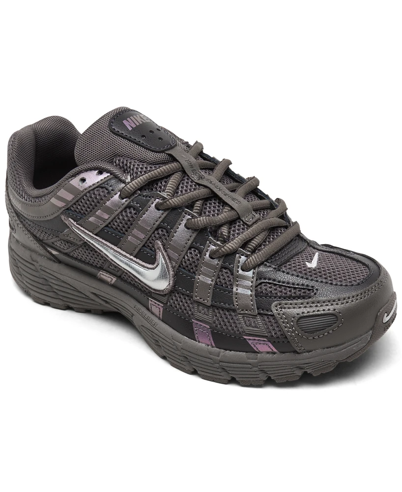 Nike Big Girls P-6000 Casual Sneakers from Finish Line