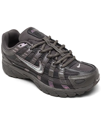 Nike Big Girls P-6000 Casual Sneakers from Finish Line