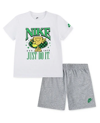 Nike Little Boys 2-Piece Ace Your Game Jersey and Shorts Set