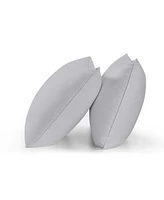 Unikome Goose Feather 2-Pack Pillows