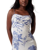 Guess Women's Ellie Empire-Waist Sleeveless Maxi Dress