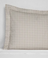 Sferra Sassetta Geometric Design Sham, King