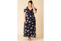 Kiyonna Plus Seraphina Mesh Gown