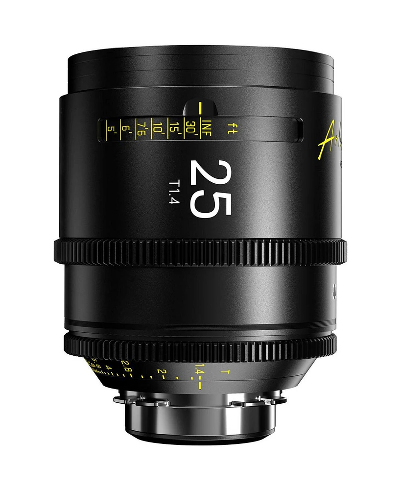 Dzofilm Dzofilm Arles 25mm Ff/Vv Prime Cine Lens (Pl mount,feet)